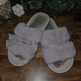 Beloved Purple Slippers