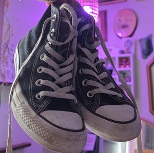High Top Chucks Converse