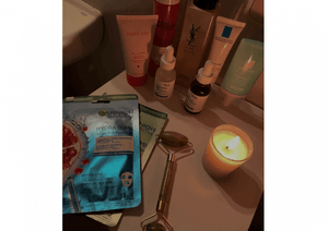 facial cleansing