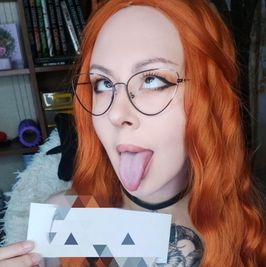 Ahegao photoset