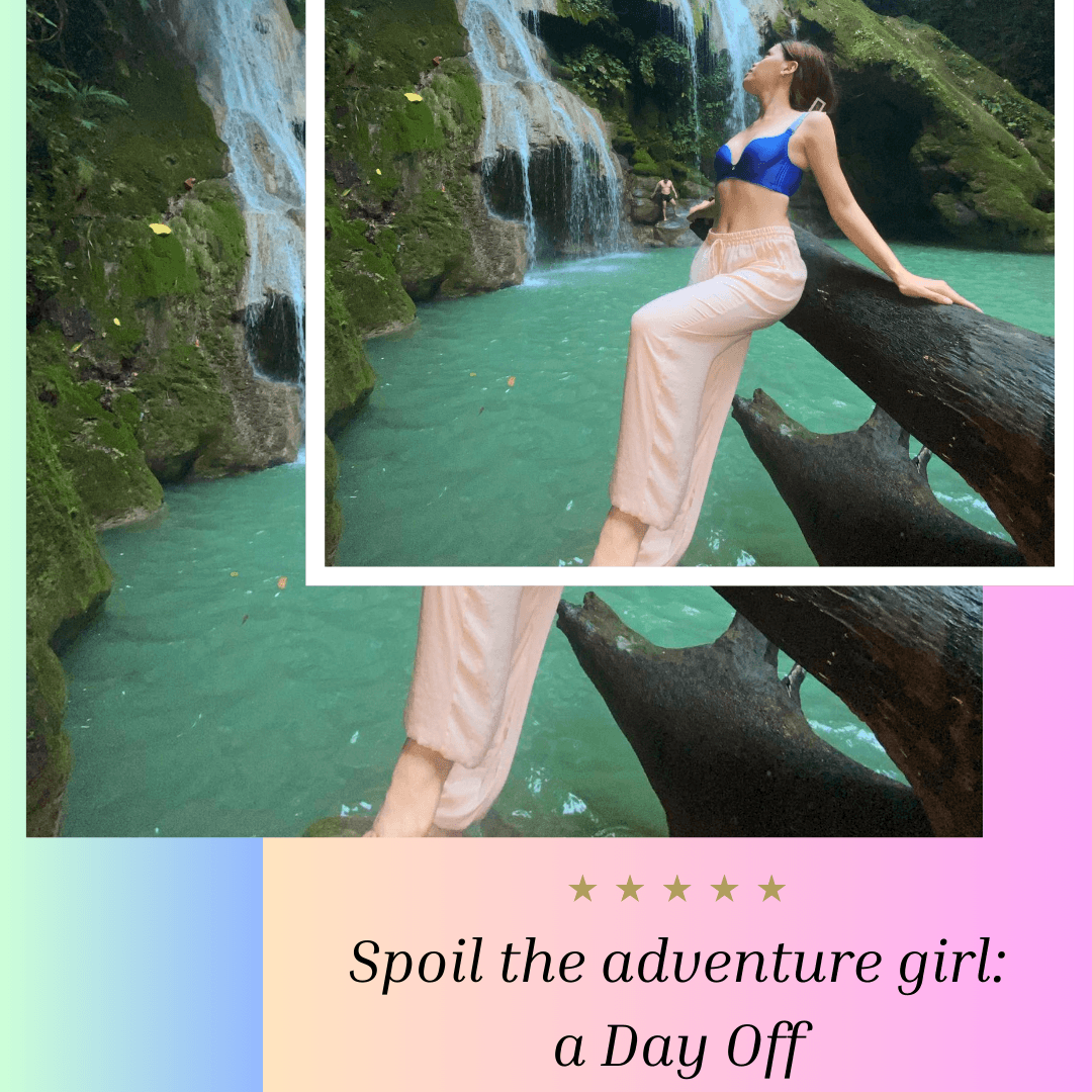 Spoil the adventure Girl: a Day off