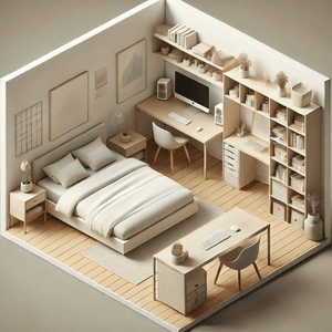 Help me build my Dream Room x Office