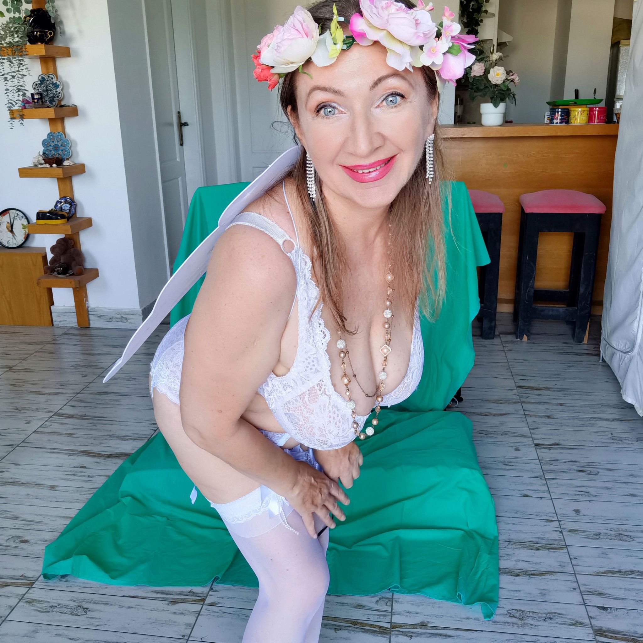 Spring Fairy and Her Toys  SFW Photo Set