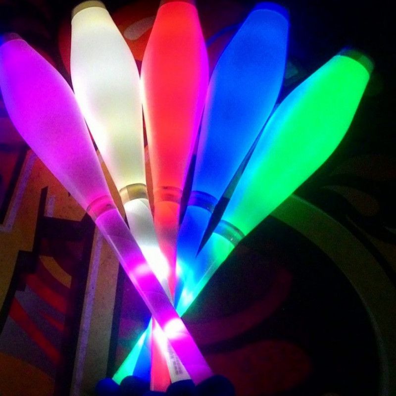 juggling led