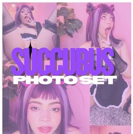 Seductive Succubus  47 Photo Pack