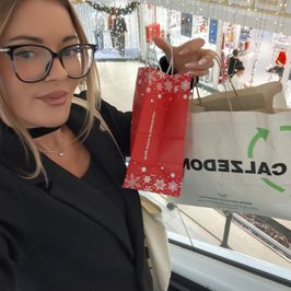 Pay for my shopping day tights panties and makeup