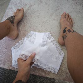 My pretty lace and cotton panties
