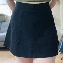 Black skirt