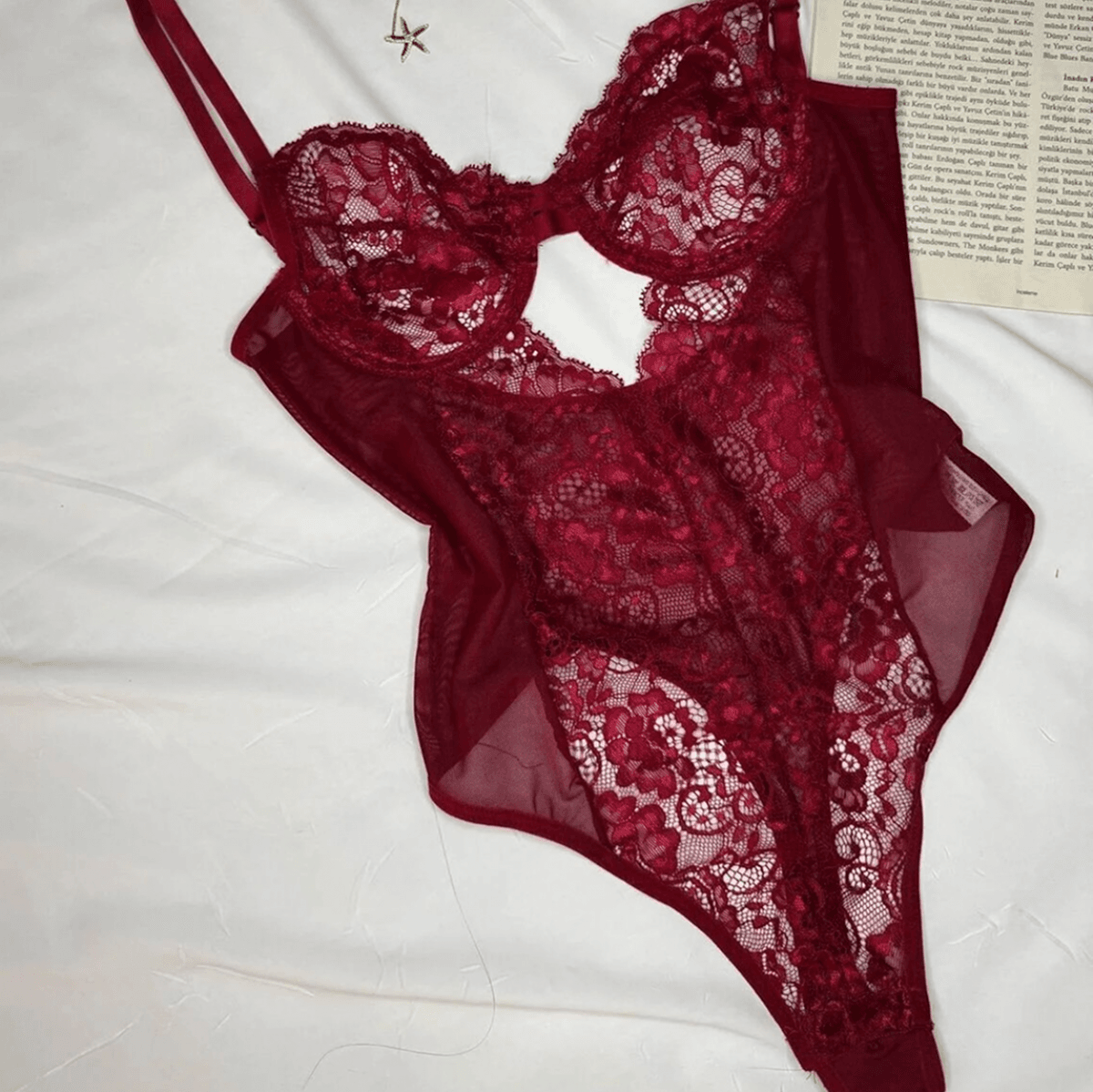 New hottest RED lingerie for ME