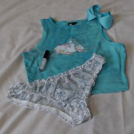 Mailed Worn Care Bear Cutie Outfit Bundle With 2 Try On Vids