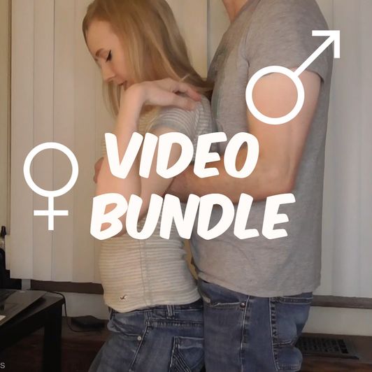 17 Boy Girl Video Bundle