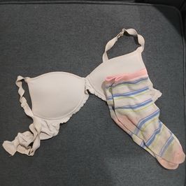 Mailed Worn Very Old Socks And 36B Bra With 1 Video Download
