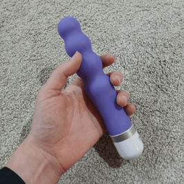 Mailed Purple Dildo With 2 Downloadable Videos