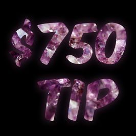 Tip me Diamond Level