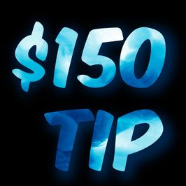 Tip me Sapphire Level