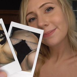 1 of 1 On Off Panty Polaroids With 2 Try On Haul Videos