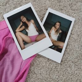 Mailed Victoria Secret Panties With 1 Of 1 On Off Polaroid