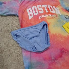 Mailed Cozy Colorful Outfit With Panties 2 Try On Haul Vids
