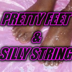 Pretty Feet  and Silly String Photoset