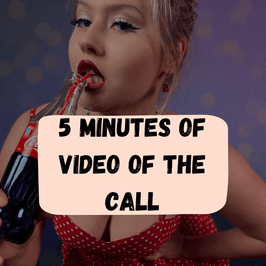 5 minutes of video call