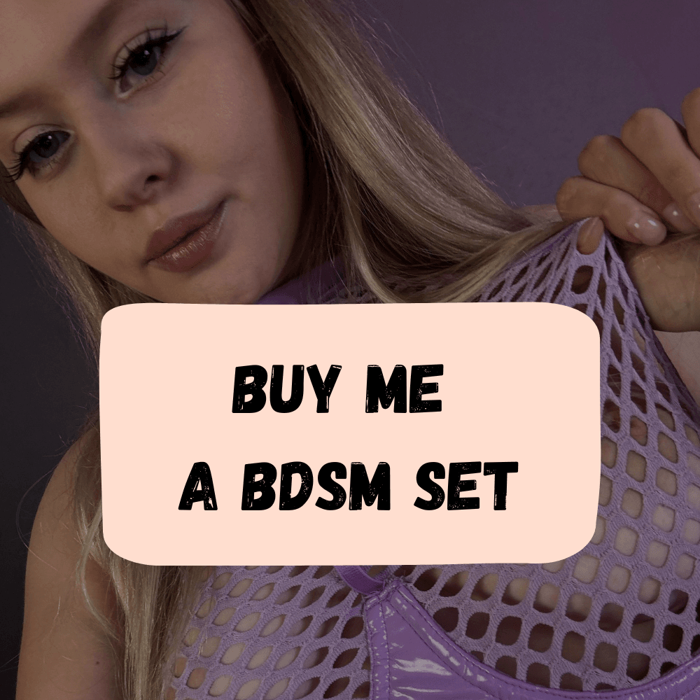 Buy me a BDSM set