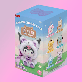 Original MINISO Sanrio Characters Fox Island Vinyl Plush