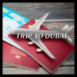Flight to Dubai