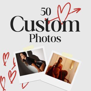50 CUSTOM PHOTOS