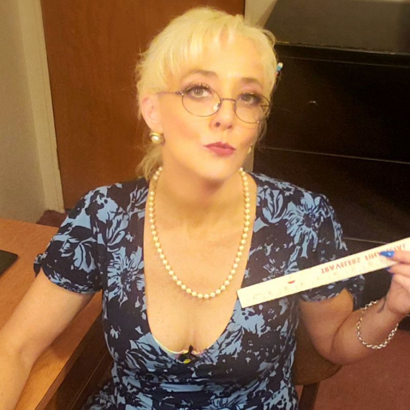 Naughty teacher picture set