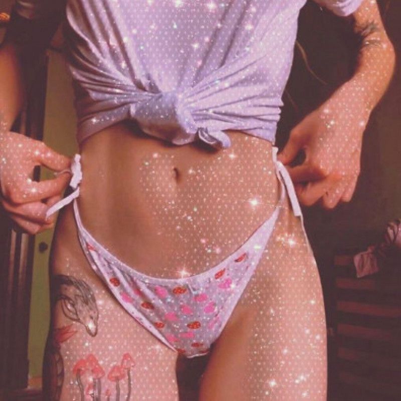 wet schoolgirl panties