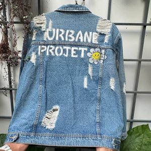 custom denim jacket