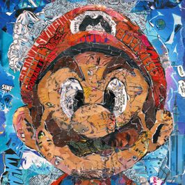 Layered Mario