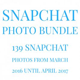 Snapchat Nudes Bundle