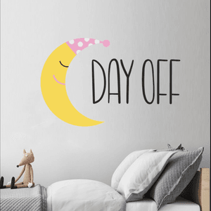 Day off for me!