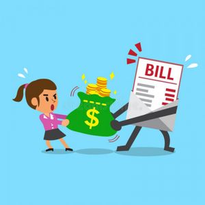 Pay my bills!