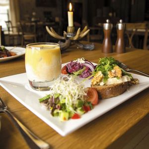 Visit cafe