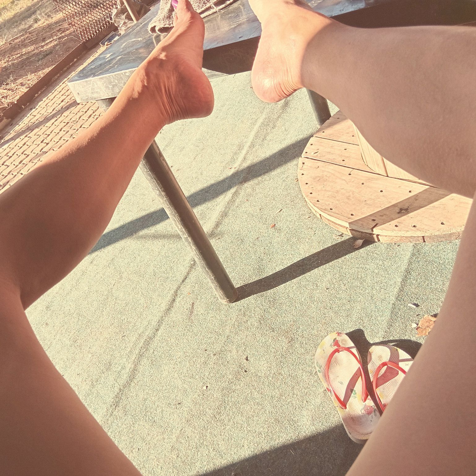 Open legs wow