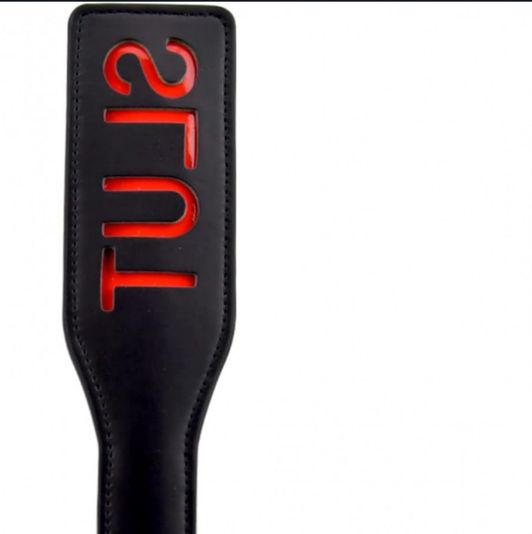 Spanking Paddle