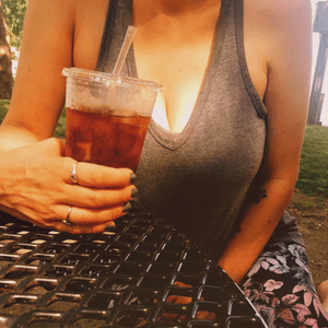 Buy my iced coffee