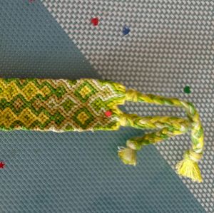 Hadmade hippie bracelet lovely