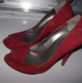 my red heels
