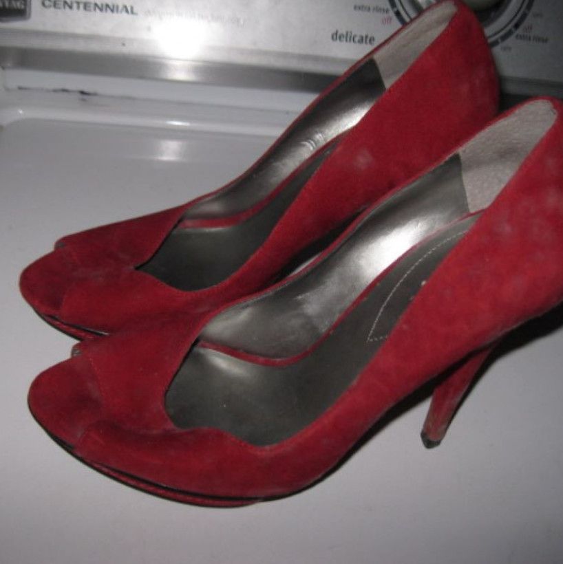 my red heels