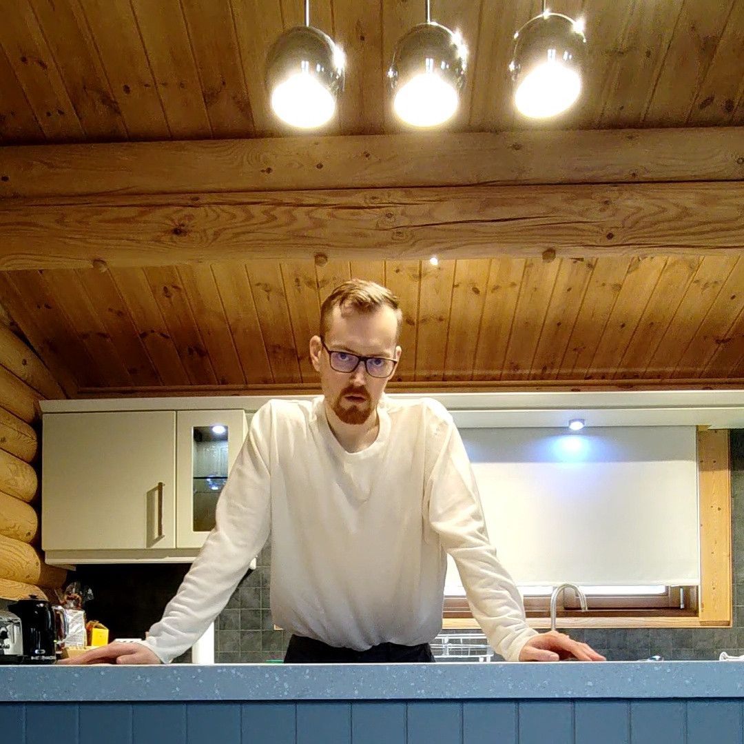 Buy me enough coffee to keep me up for a month