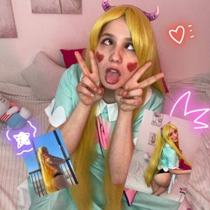 STAR BUTTERFLY Cosplay Photoset