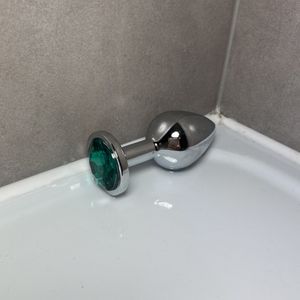Used anal plug