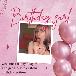 Birthday gift DELUXE