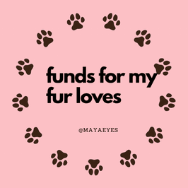 Funds for my animals