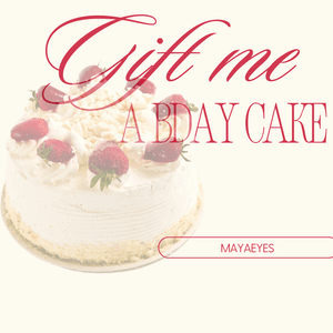 Gift me a bday cake