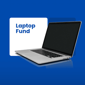 Laptop funds