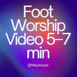 Foot Worship Video